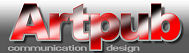 Artpub, communication design