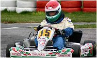 Visitez le site d'un pilote de kart pour hommes !