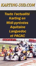 L'actualité du karting !dans le Sud de la France 