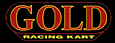 Gold racing kart