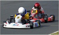 Essais chronos 3ème journée ligue IDF 2003