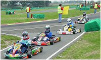 Finale Challenge Rotax MAX 2003 à  Laval