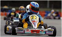 Finale Challenge Rotax MAX 2004 à  Salbris