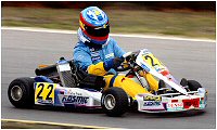 Finale Challenge Rotax MAX 2004 à  Salbris