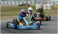Pole position et 2eme place 2eme journéeTrophée Valentinois 2005