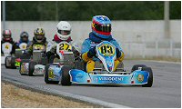 Pole position et 2eme place 2eme journéeTrophée Valentinois 2005