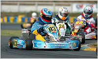 Finale Challenge Rotax MAX 2005 à  Angerville