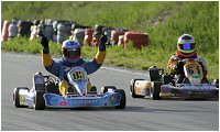 Victoire 1ère journée Trophée Julie TONELLI 2005