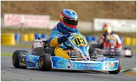Finale Challenge Rotax MAX 2005 à  Angerville