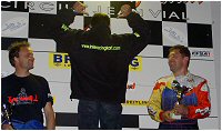 Victoire 1ère journée Trophée Julie TONELLI 2005