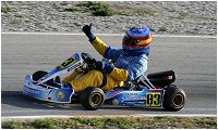 Victoire 1ère journée Trophée Julie TONELLI 2005
