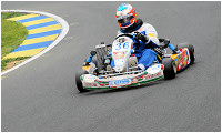 24h du Mans : Bastien BORGET