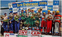 Victoire aux 24 heures du Mans