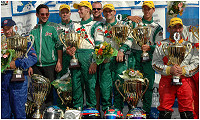 Victoire aux 24 heures du Mans