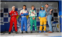 24h du Mans : interview Place des Jacobins
