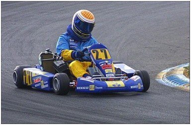 Visitez le site de Dominique, motoriste chez Renault F1 !