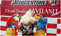Bridgestone Cup : 3ème place à Lavelanet