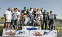 24 heures de la Distribution : le podium "Distributeurs"