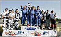 24 heures de la Distribution : le podium "Promotion"