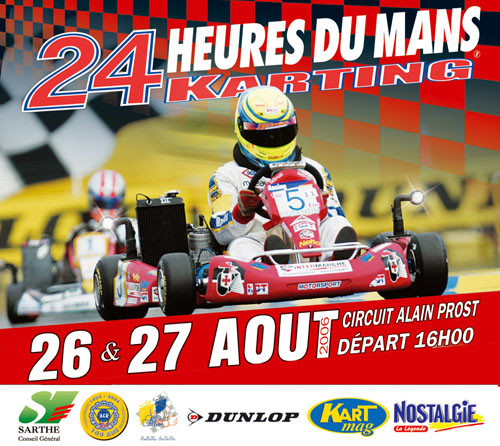 Site officiel des 24 heures du Mans karting