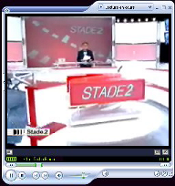 Reportage dans Stade 2 !