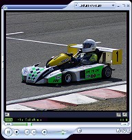 Présentation du superkart 250cc 