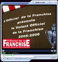 Présentation du Volant Officiel de la Franchise 2006