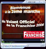2ème journée du Volant Officiel de la Franchise 2006
